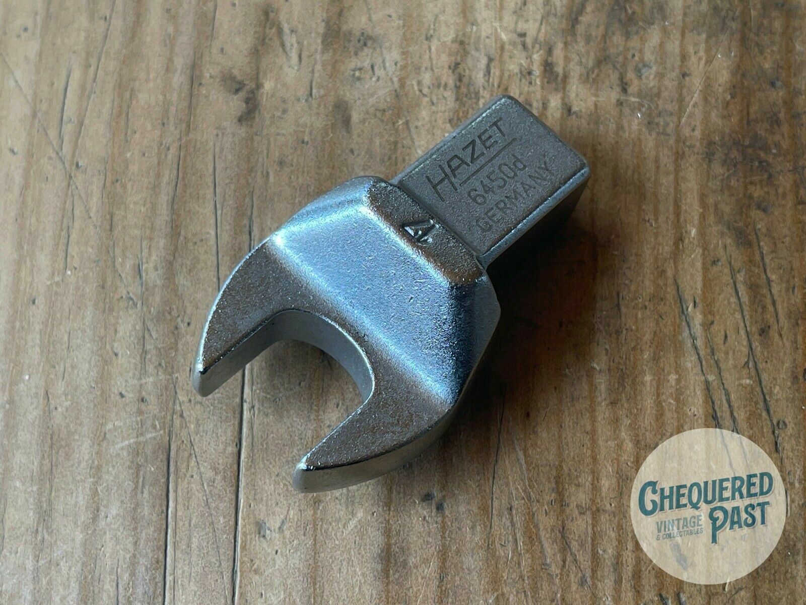 HAZET Germany 6450d-17mm Insert Open-Ended Wrench 14x18 Insert Spanner #3