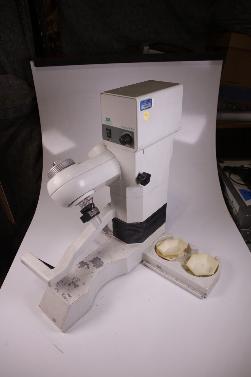 Buchi R-114 Rotary Evaporator As Is For Parts/Repair