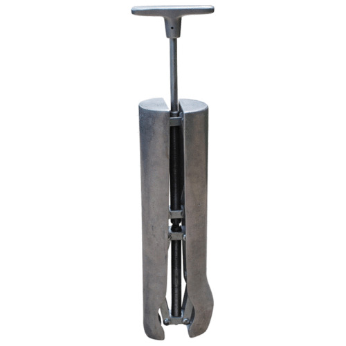 Mallory METAL - Cast Aluminum  Boot Instep and Shaft - Calf Stretcher - NEW