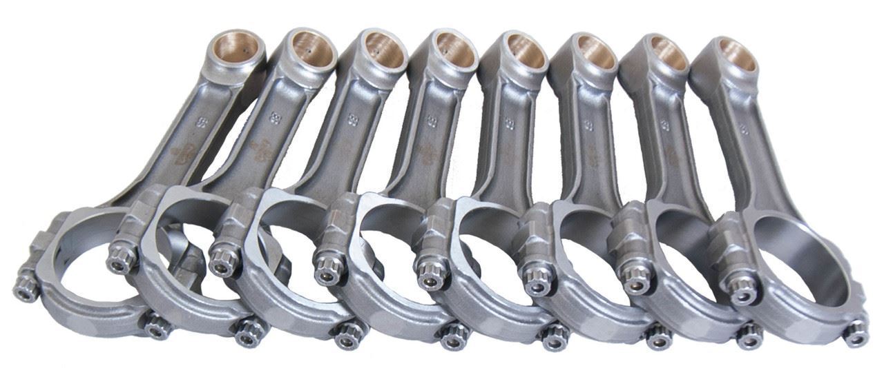 Eagle SBC L/W 5140 Forged I-Beam Rods 6.000in SIR6000BBLW