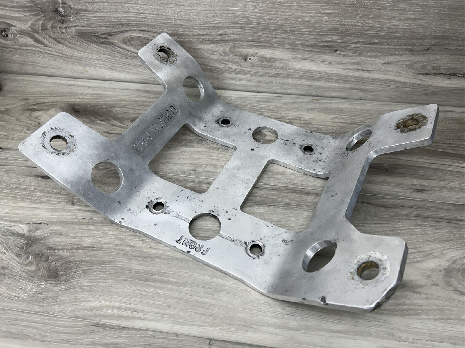 Ocean Pro 650 750 800 Aluminum Engine Bed Mount Plate 650SX 750SX X2 SX JetSki