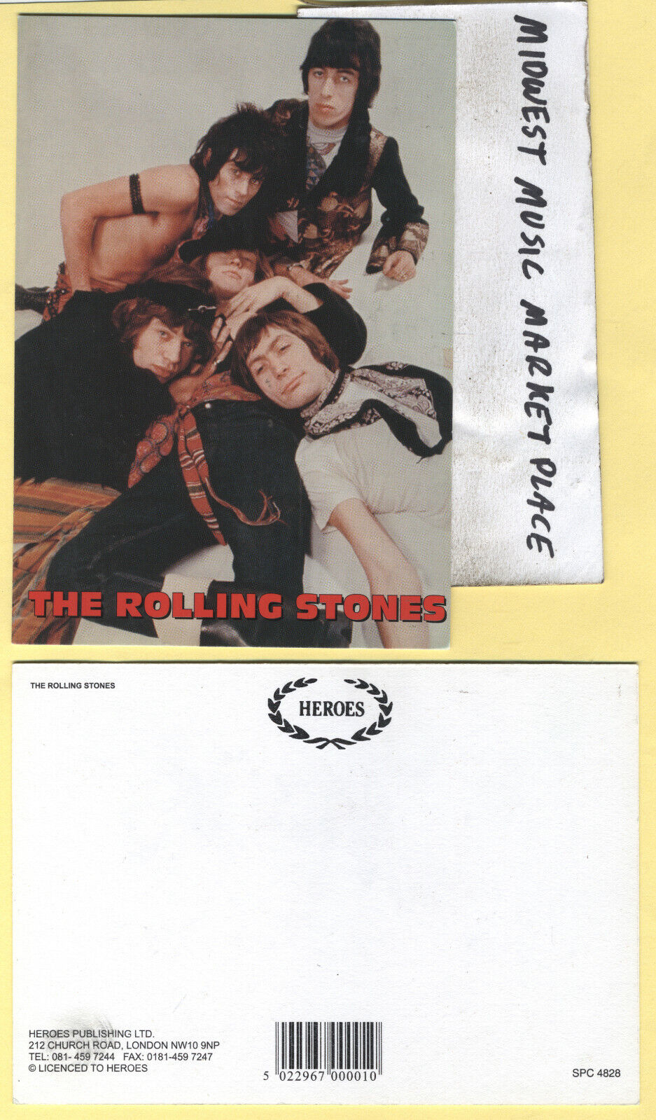 Rolling Stones Unused 6