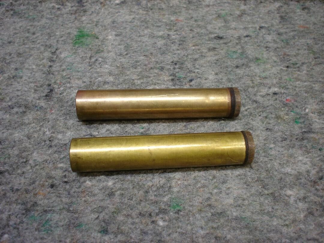 WWI British Enfield  Brass Oiler bottle LOT, Enfield, SMLE, Somme, Loo's, Amiens
