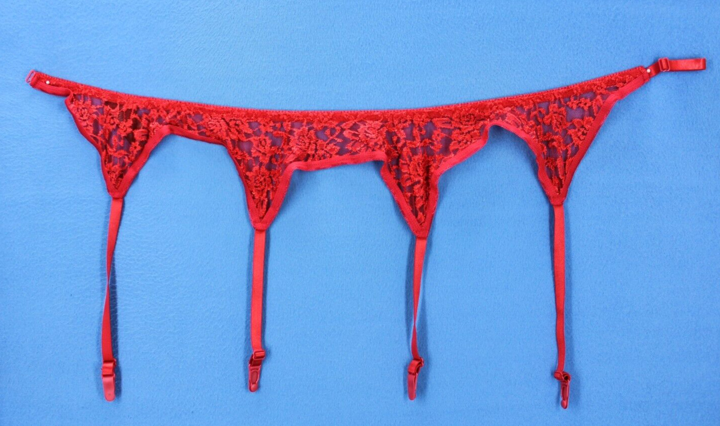 Leg Avenue Lace Garter Belt Size One Size #D2899