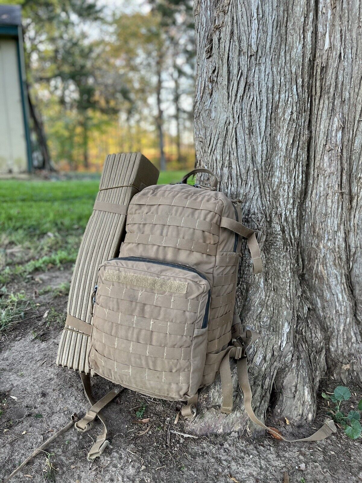 USMC FILBE ASSAULT PACK USGI 3 DAY SYSTEM COYOTE, Grade 3