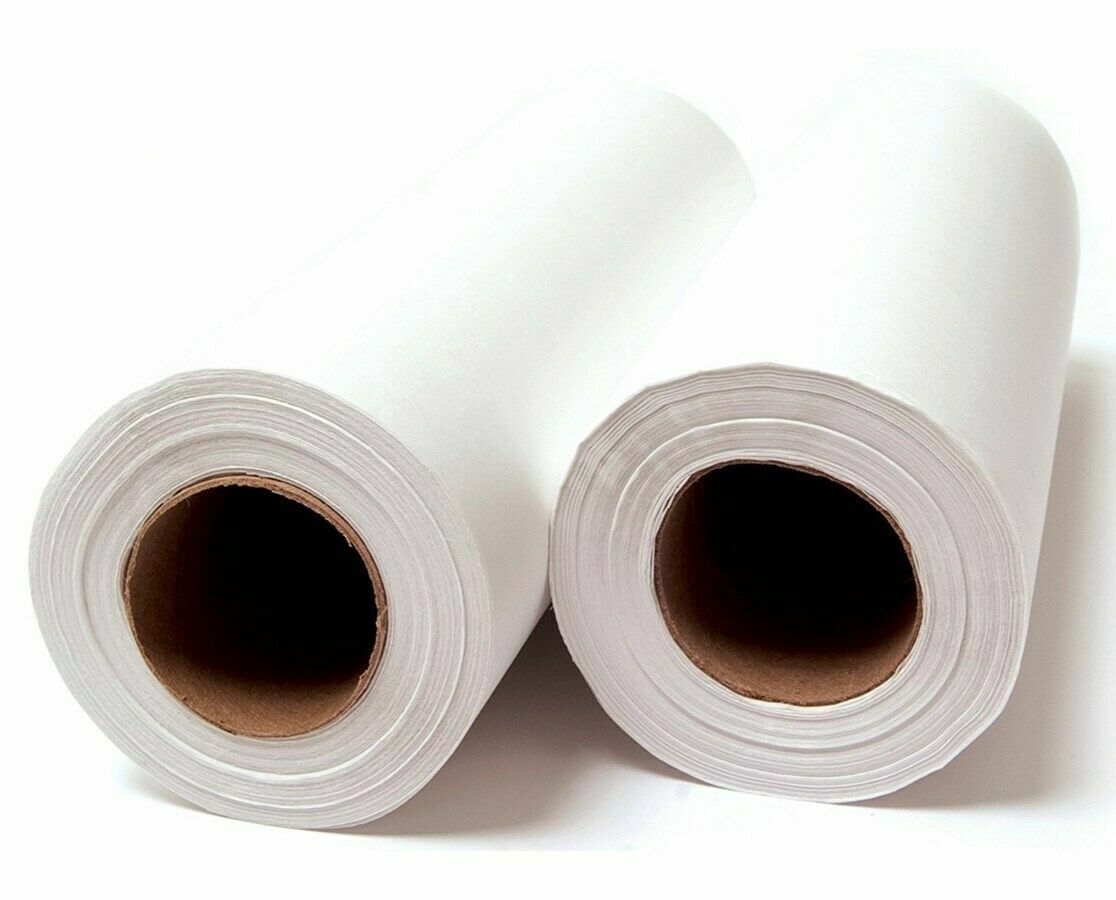 Chiropractic Headrest Paper Rolls - Premium Smooth 8.5