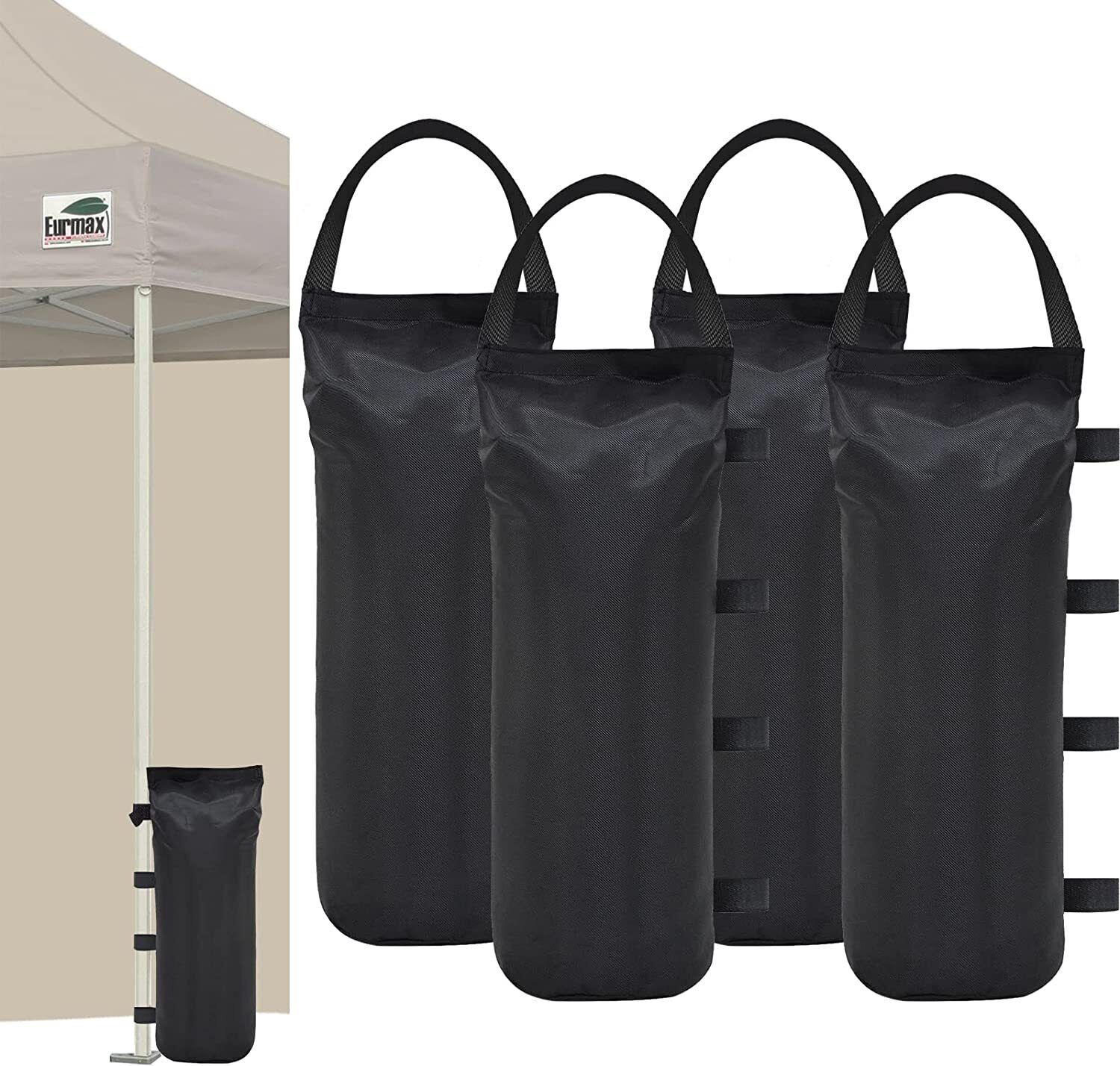 Eurmax  Extra Large Pop up Canopy Weights Sand Bags for Ez Pop up Canopy,4-Pack