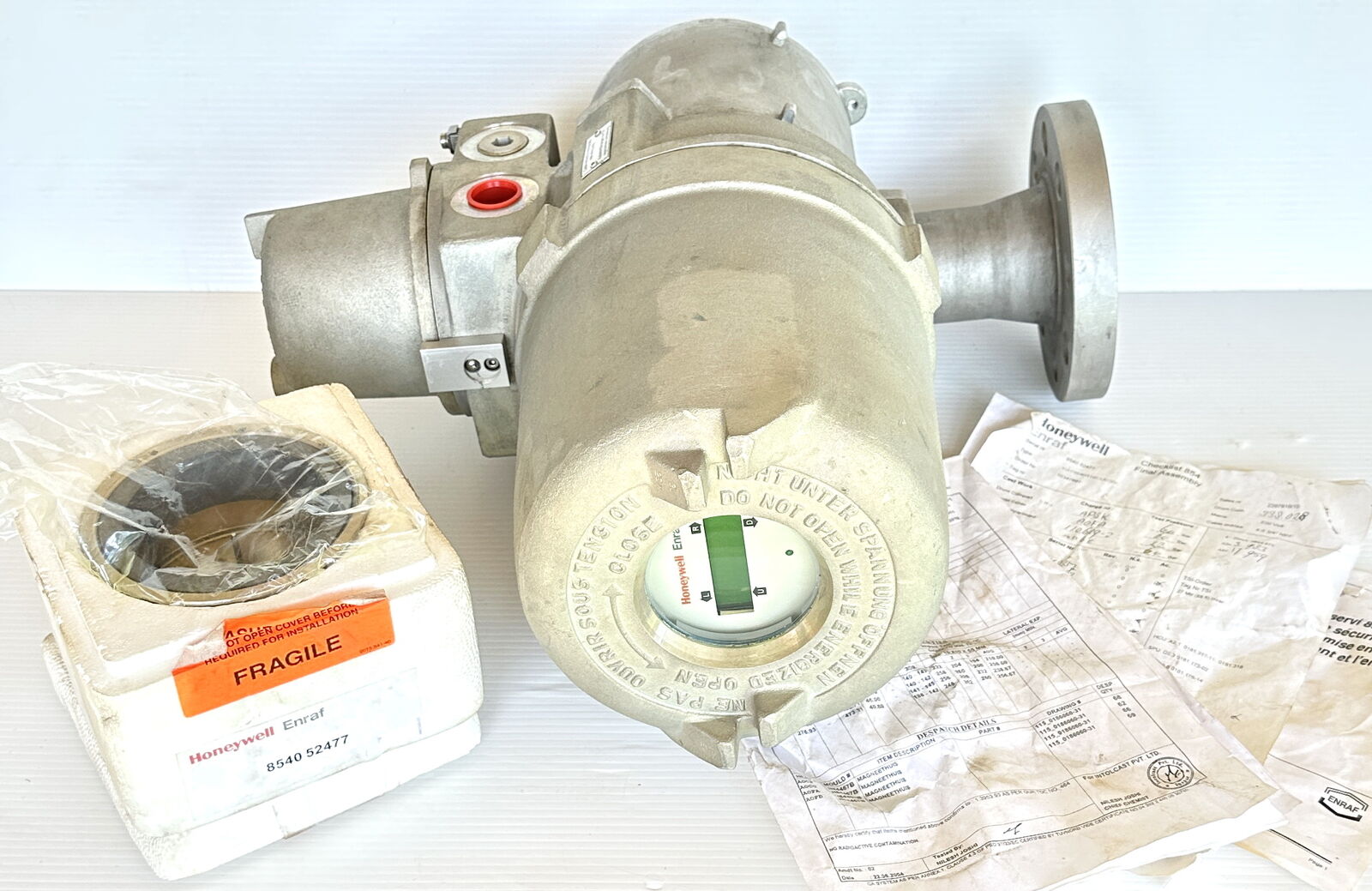 Honeywell Enraf 854-ATG 27m Liquid Level Gauge HCU/SPOT/HART1/2 *NEW*