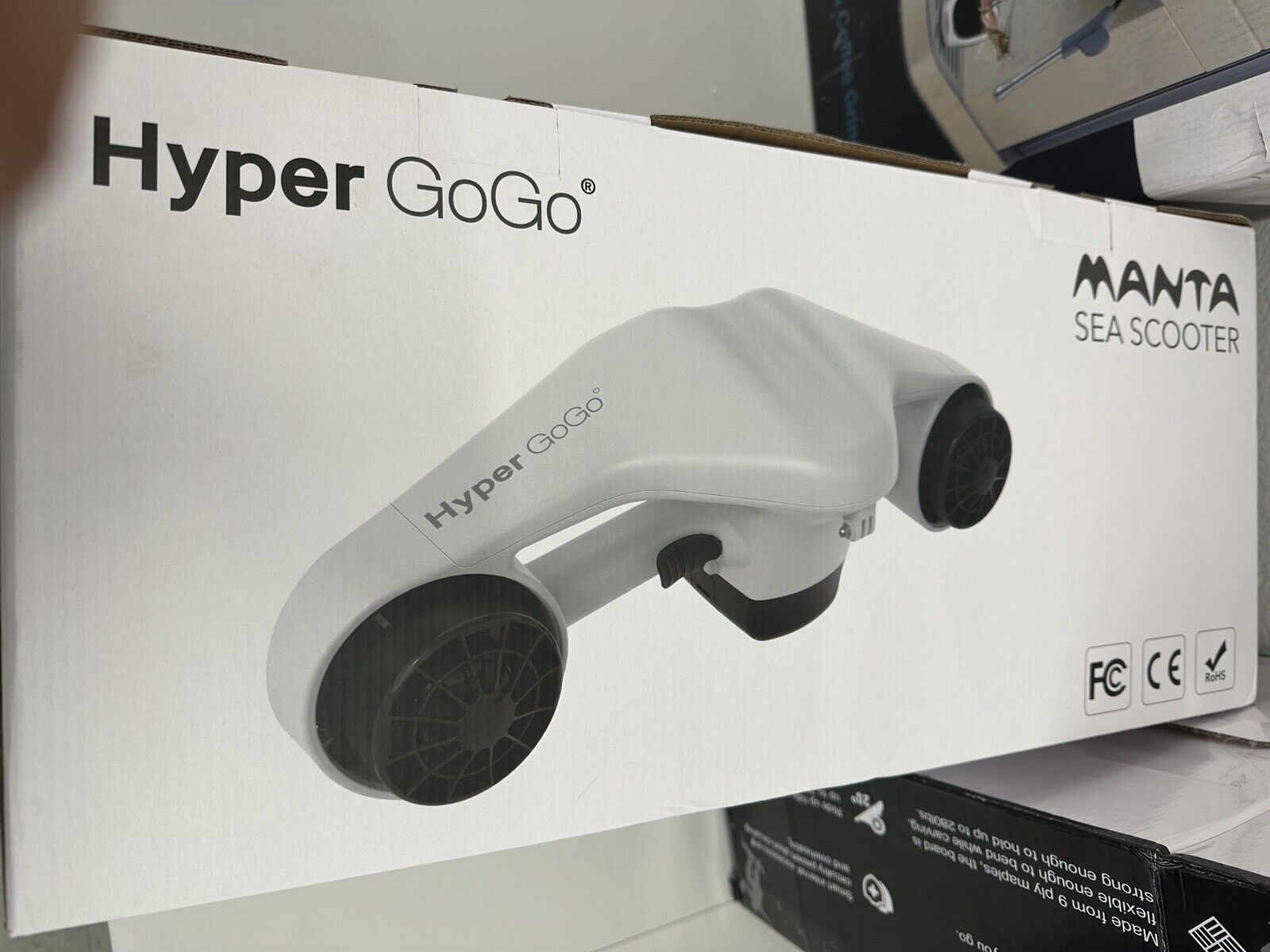 Hyper Go go Sea Scooter