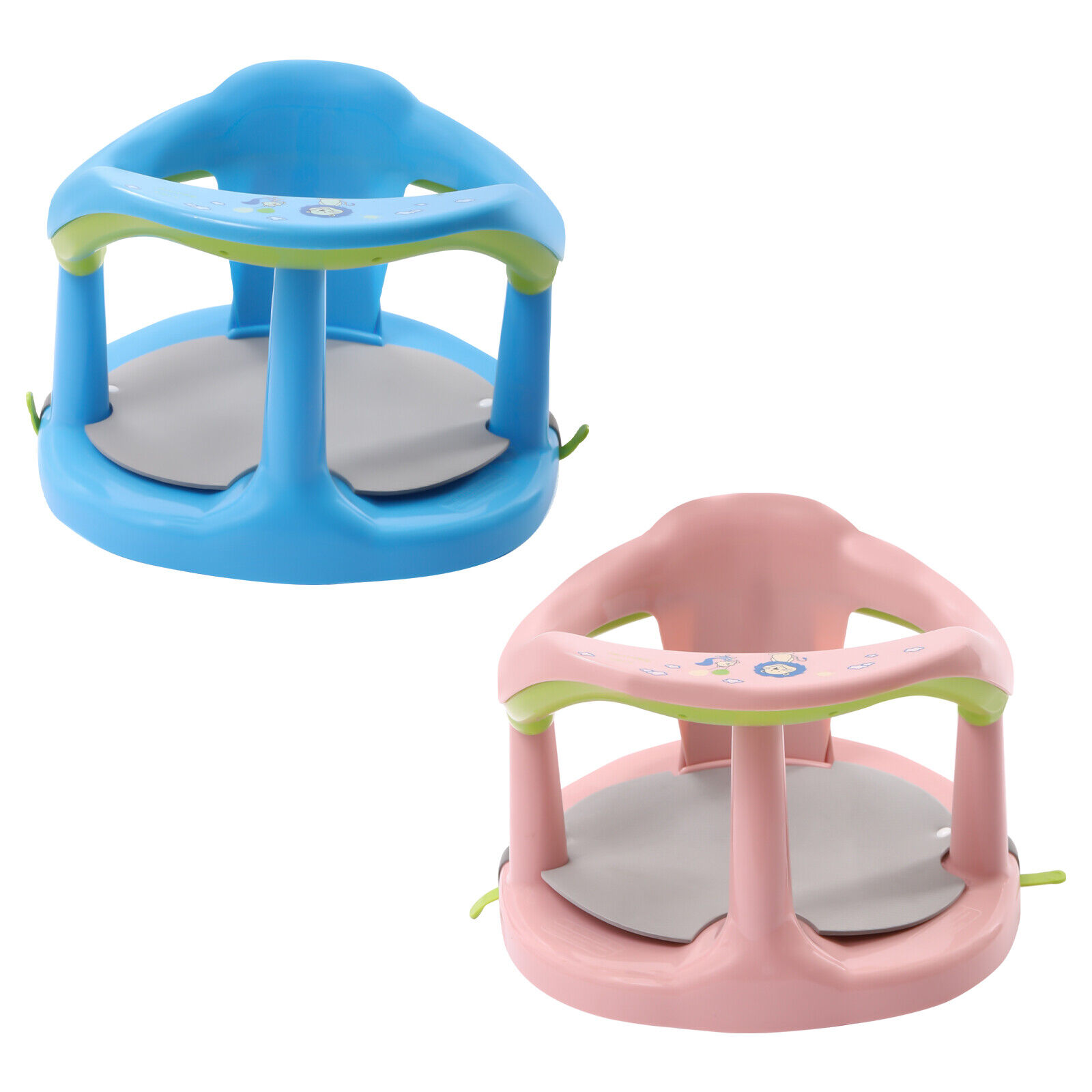 Baby Bath Seat Infant Bath Tub Chair Toddler Safety Seat / Anti Slip Shower Seat