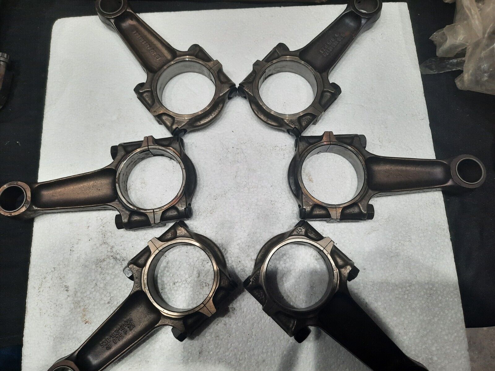 Porsche 930 Turbo Connecting Rods