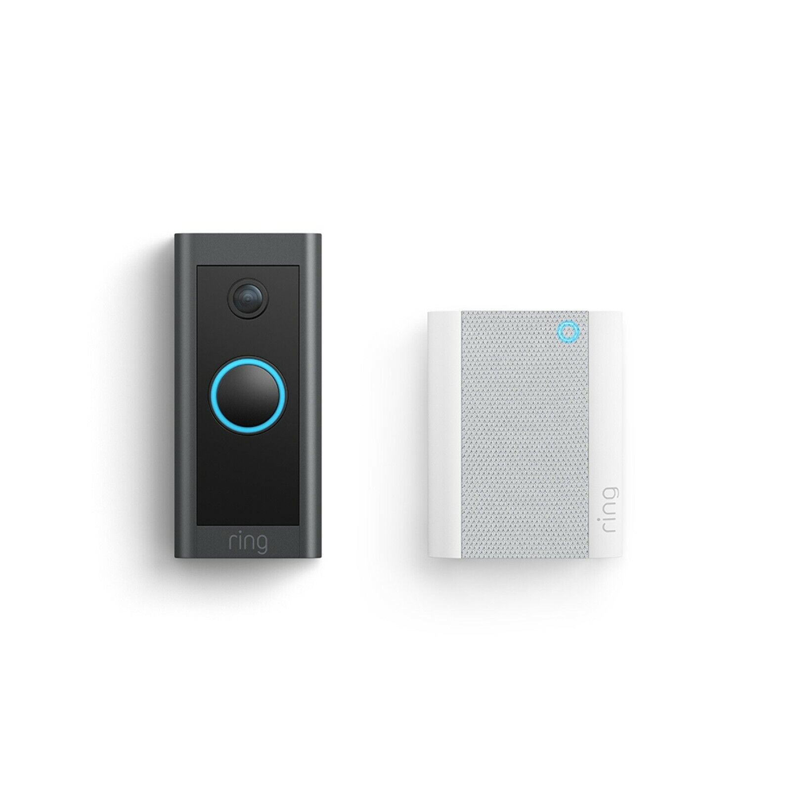 Ring Video Doorbell Wired 1080p HD motion detection + Chime audio notifications