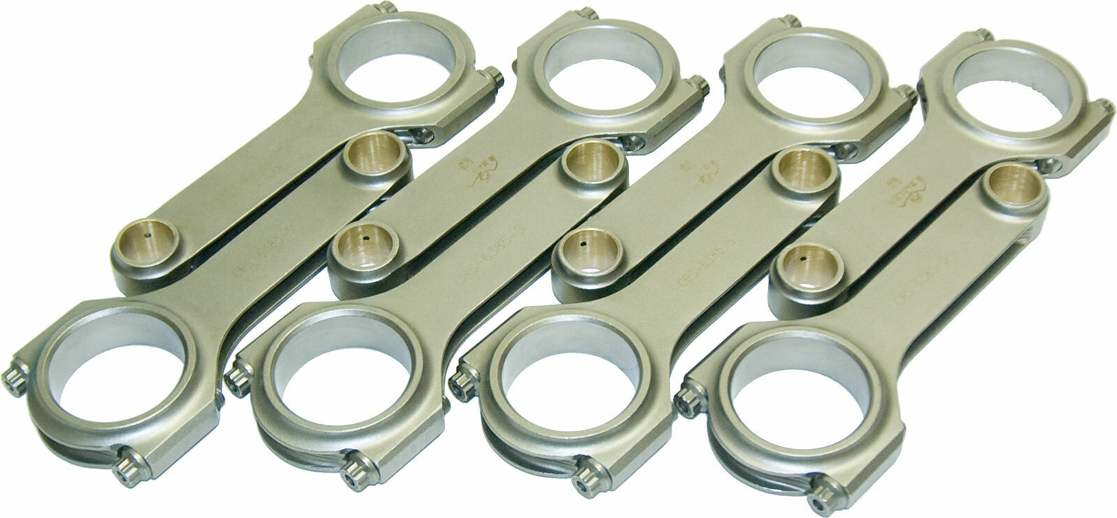 Eagle 6.385 In Forged H-Beam Connecting Rod Bbc 8 Pc P/N Crs63853d