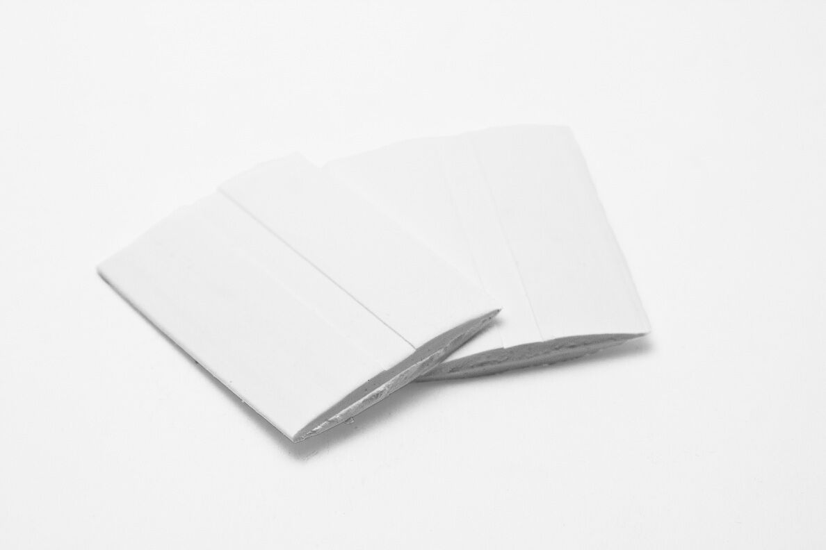 white color Tailors Chalk 48 pieces/Box,Disappear after ironing, for all fabrics