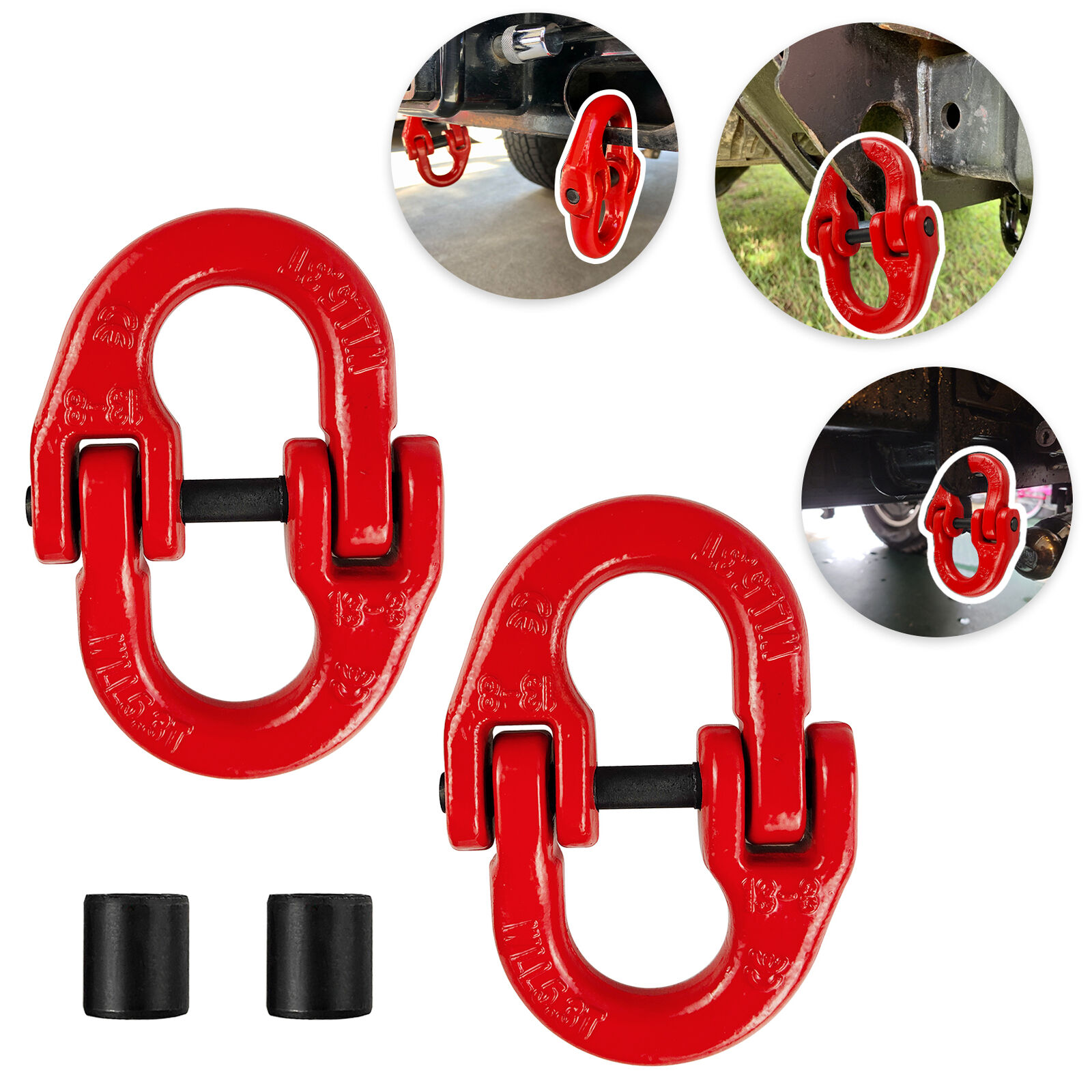 G80 Alloy Steel Hammer lock Coupling Link Connecting Link 1/2