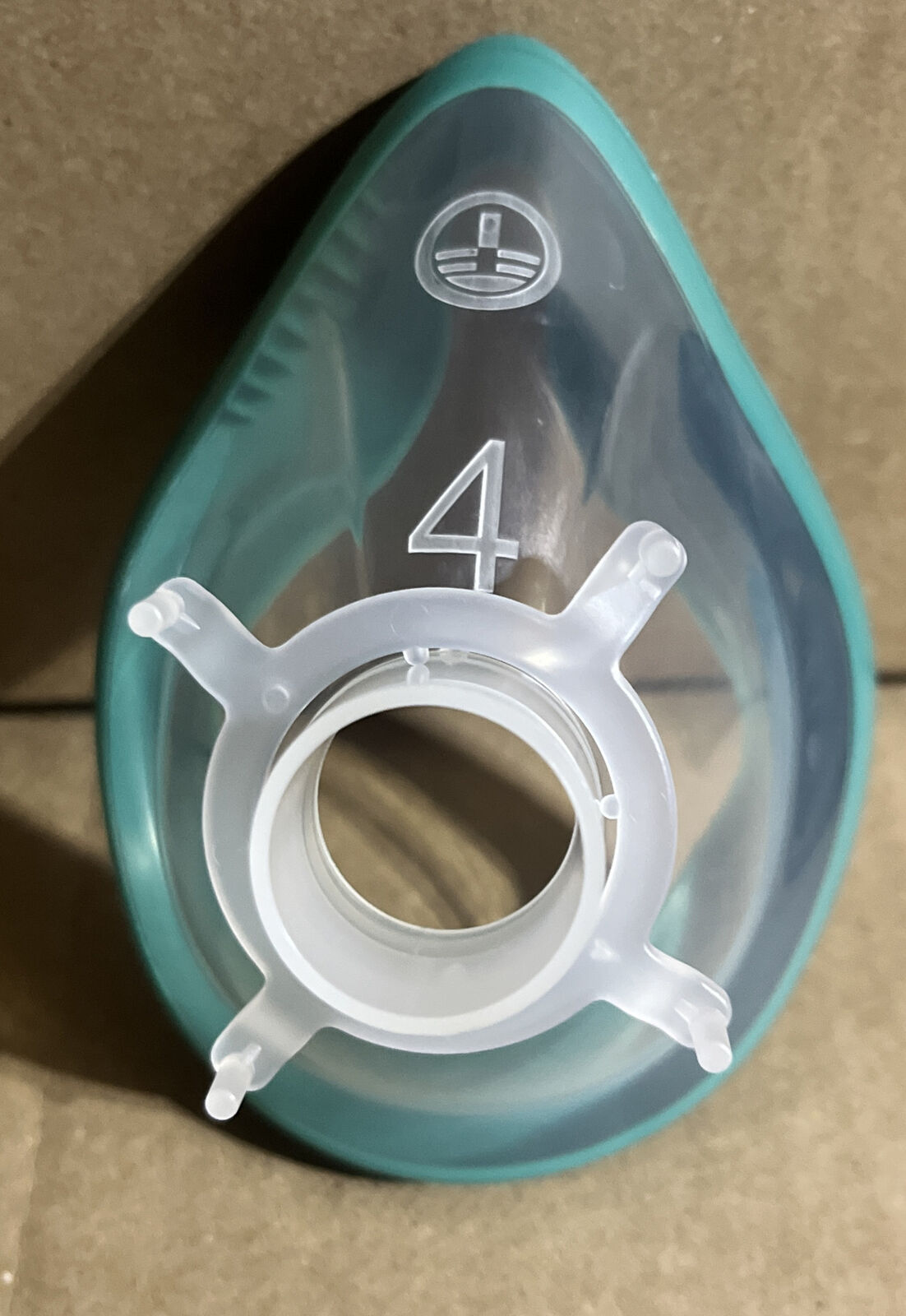 Intersurgical ClearLite Anesthesia Mask Adult SZ 4 7294000 exp 4/25
