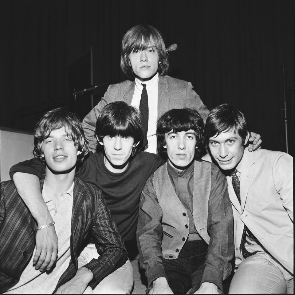 Rolling Stones High quality Photo Re-Print Free Domestic Shipping 04