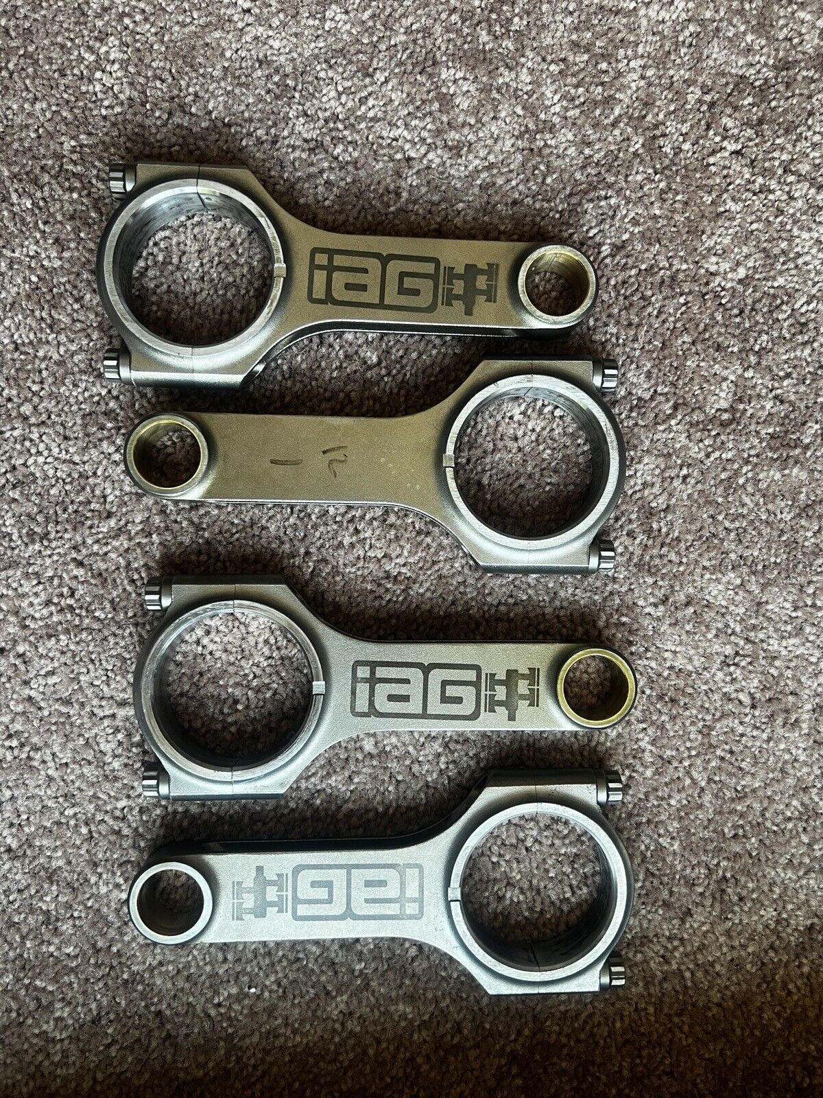 Manley Performance H-Beam Connecting Rods IAG Spec for Subaru WRX / STi / Legacy