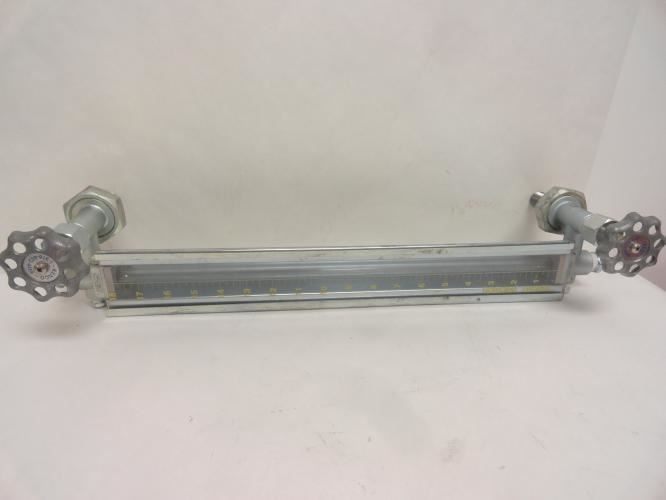 188778 Old-Stock; Kenco K99M50-19.75-CVH-GS-50-120-NS Level Gauge; 50Psig; 1/2NP