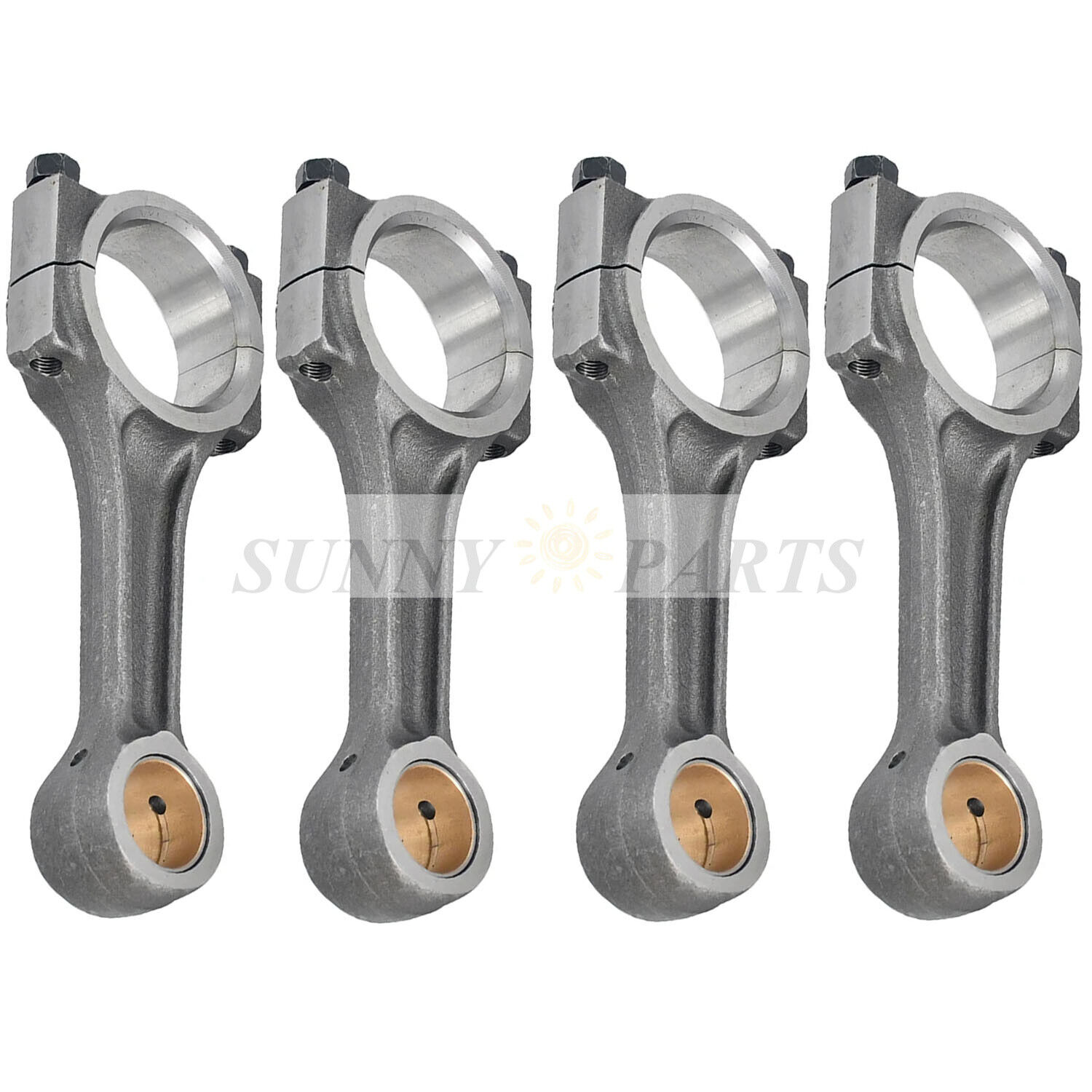 4 x Connecting Rods fits for Yanmar 4TNV88 Engine
