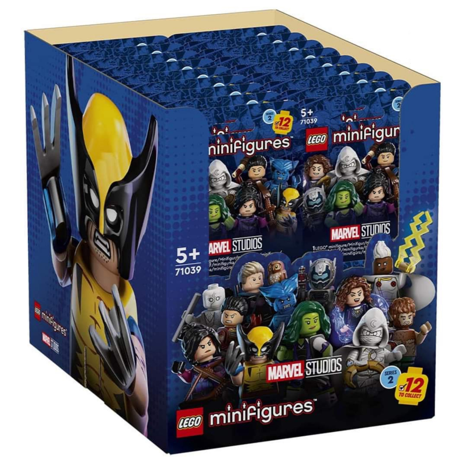 LEGO Marvel Series 2 Sealed Box Case of 36 Minifigures 71039 IN HAND READY 2SHIP