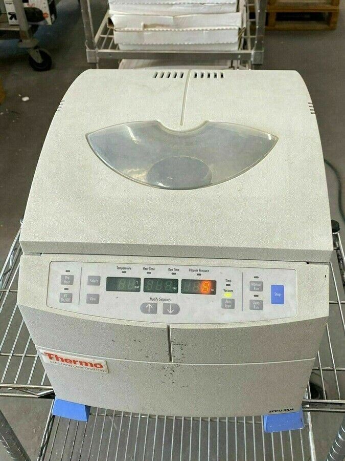 Thermo Electron SPD131DDA SpeedVac Centrifugal Concentrator & RMSPD Rotor