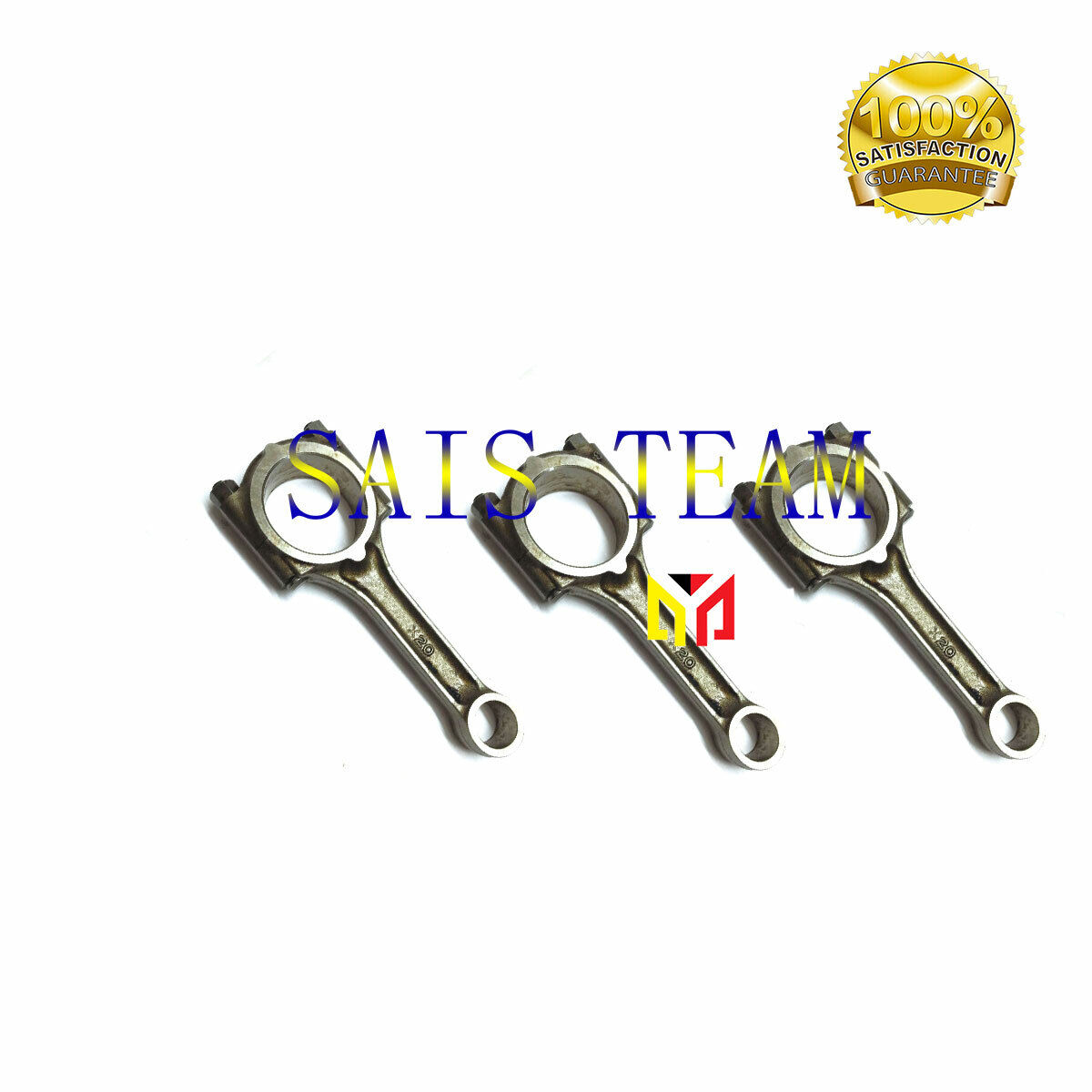 S3L1 S3L-1 Connecting Rods fit Misubishi Engine Cat Excavator Generator Tractor