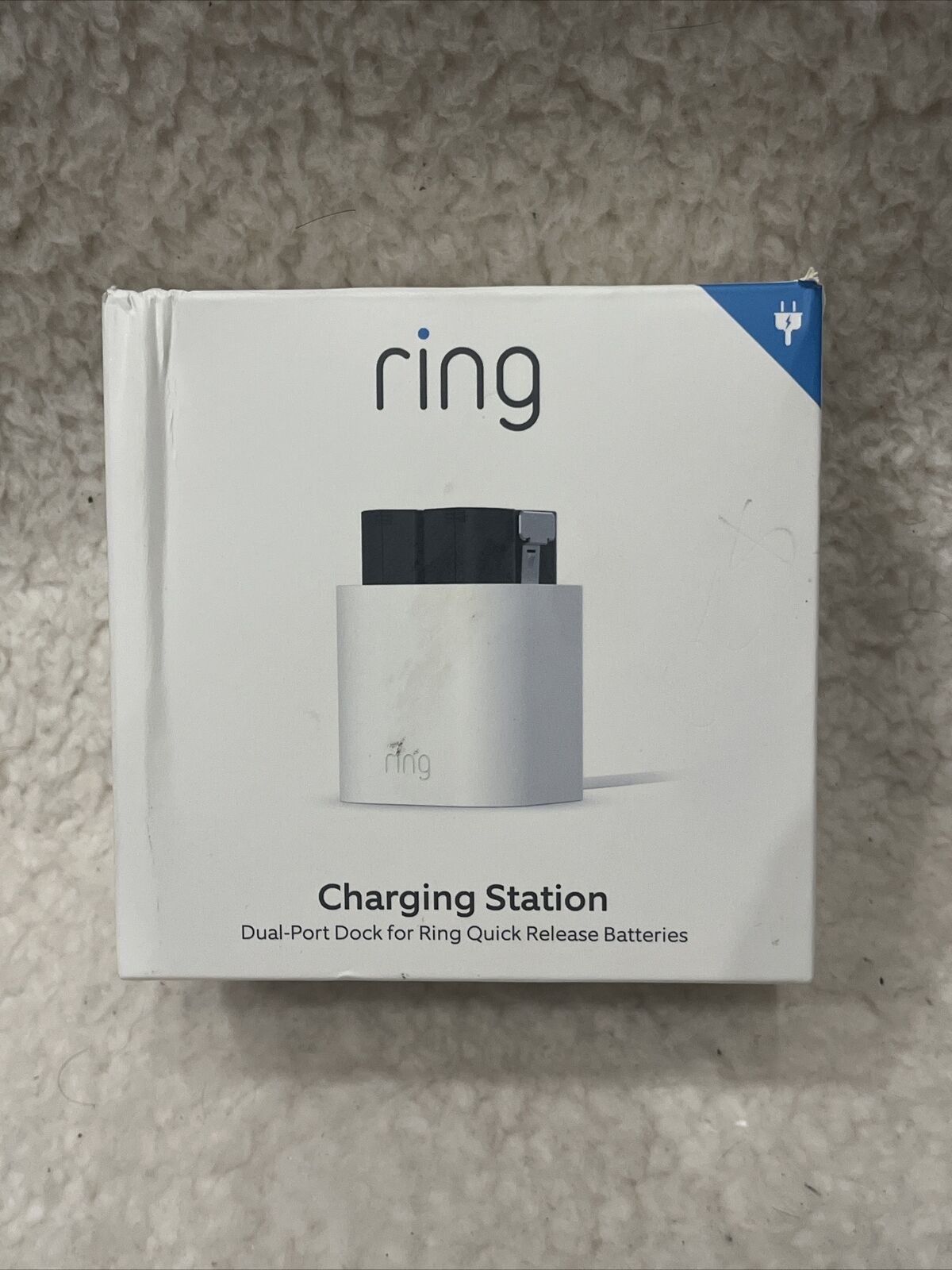 Ring Charging Station for Ring Quick Release Batteries - Open Box