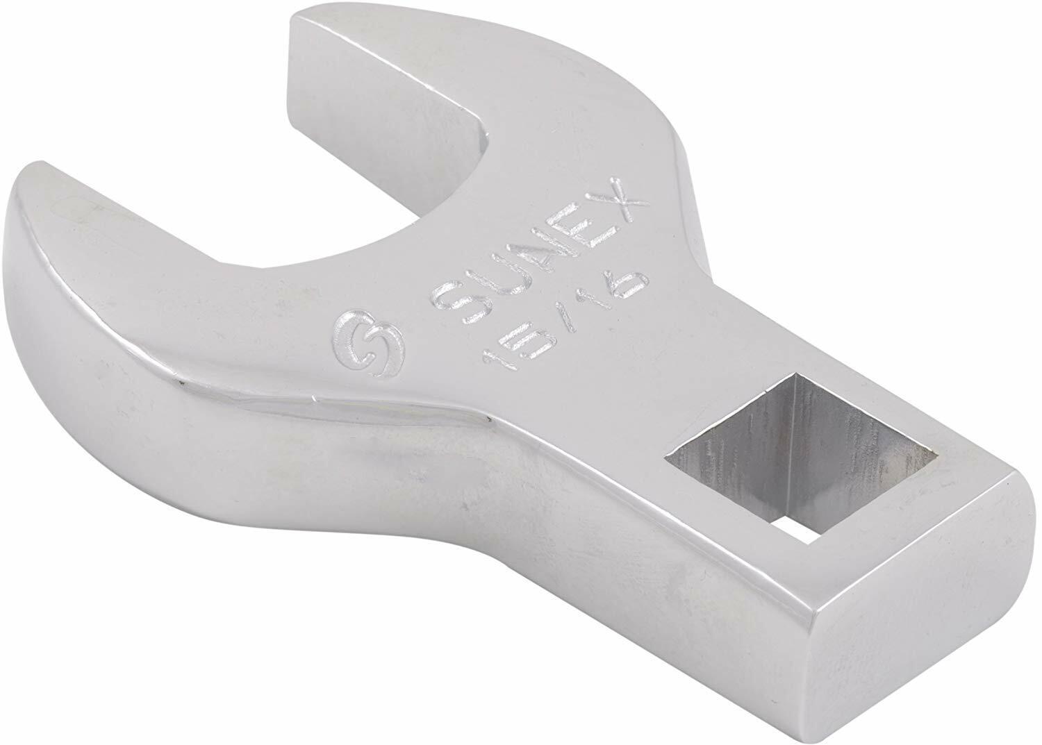Sunex 97730 1/2-Inch Drive 15/16-Inch Jumbo Crowfoot Wrench