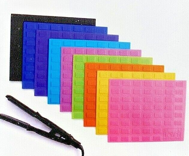 Heat Resistant Silicone Mat Flat Iron Travel Case for Straightener/Curling Iron