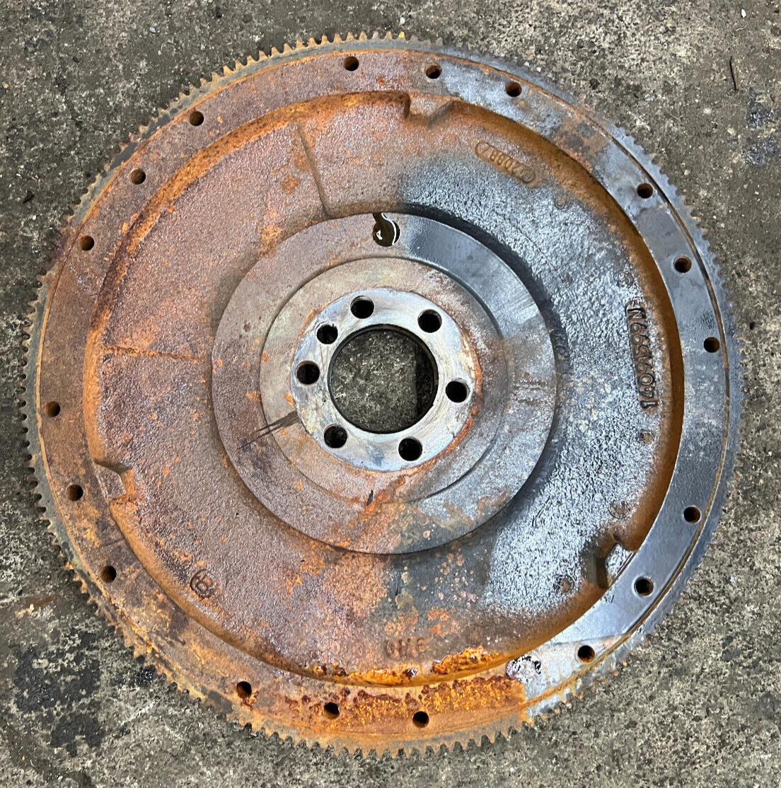 Volvo Penta 5.7L GM V8  Flywheel # 14091599N  14091599 N