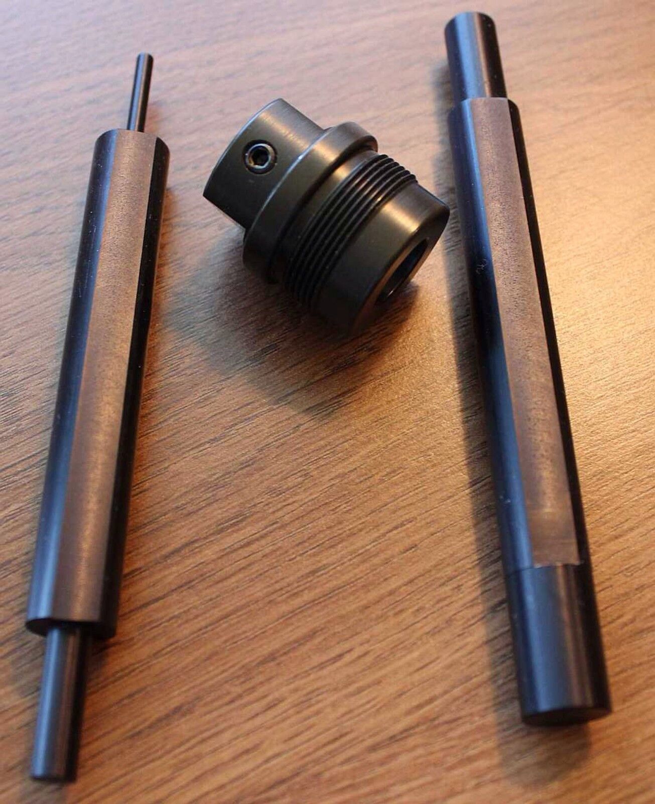 5C A1(5c stop) MADE IN THE USA - is 2nd to none! Blackend/Stl. & ano. alum stops