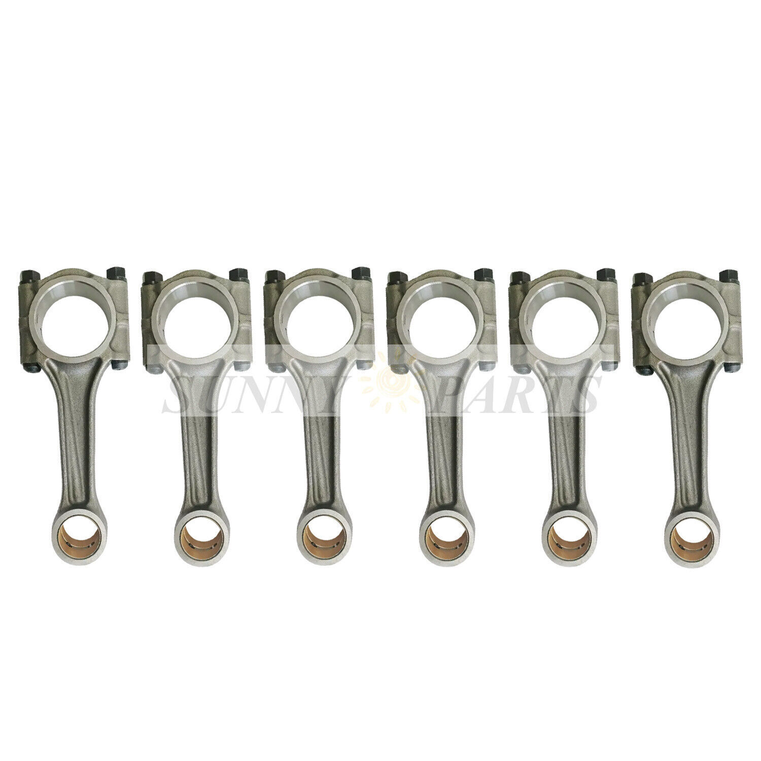 Fits for Caterpillar 3066 Engine 6 x Connecting Rod