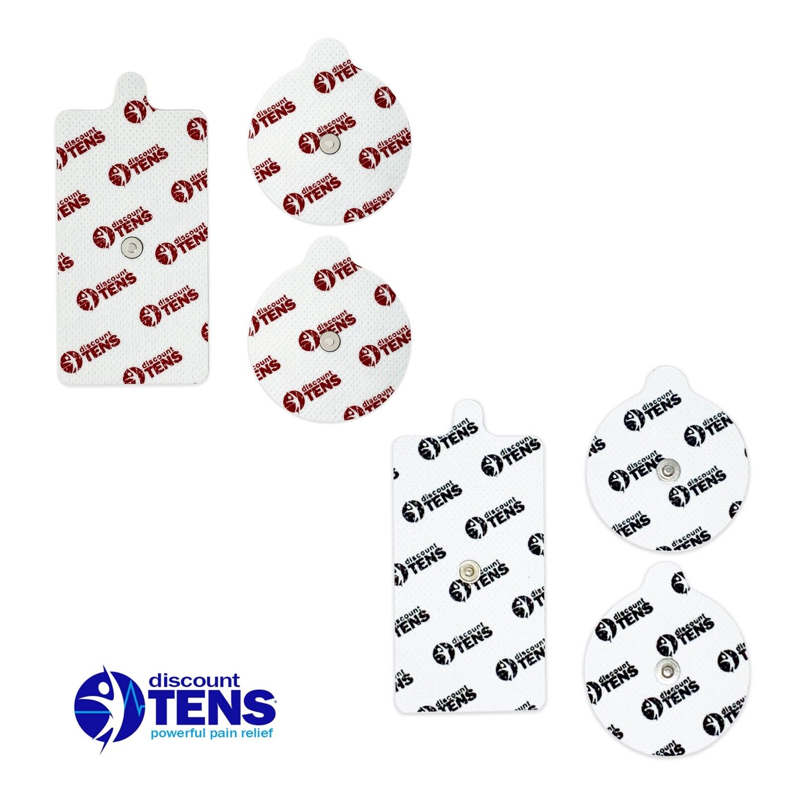 PowerDot Compatible Electrodes, 12 Premium Electrodes