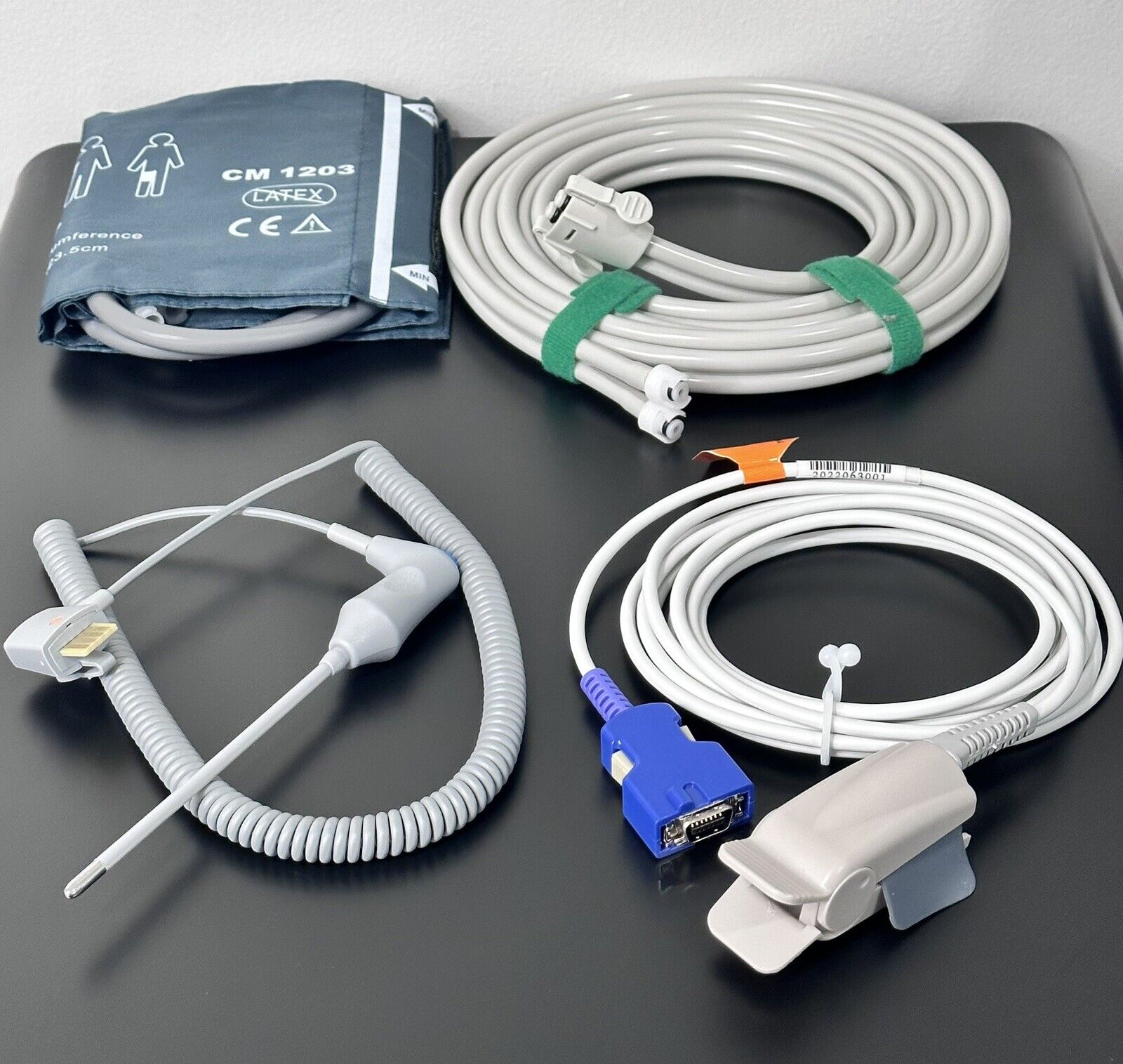 Welch Allyn LXI Compatible - Cuff, Hose, SpO2 Nellcor Oxi, Temp - Ships Same Day