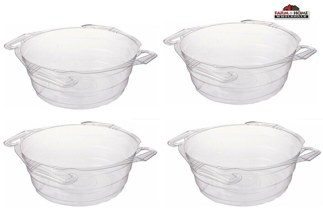 Curtis Wagner Hanging Basket Drip Pan ~ New
