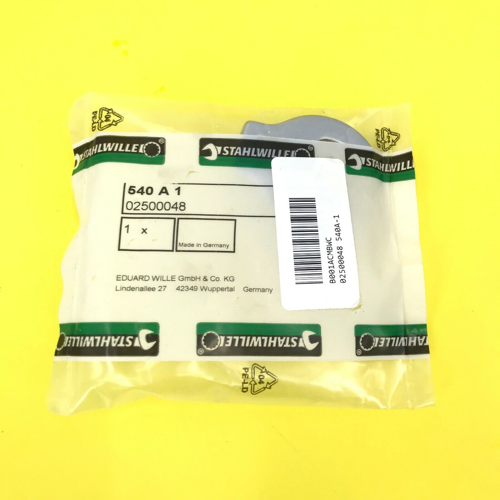 Stahlwille Crow Foot Spanner 540a 3/8