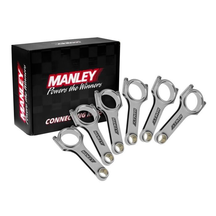 Manley H Tuff Connecting Rod Set for Toyota Supra Aristo 2JZGTE