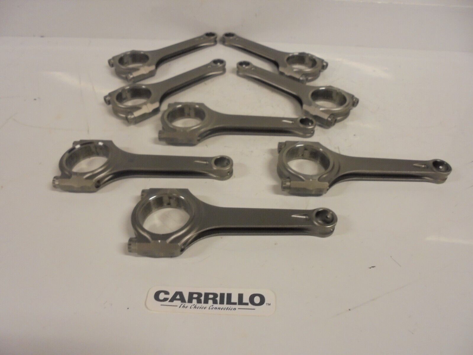 CARRILLO RODS 6.200-RACING-DRAG-DIRT LATE MODEL-RAT ROD-LENTZ-OLIVER-PANKL-USED