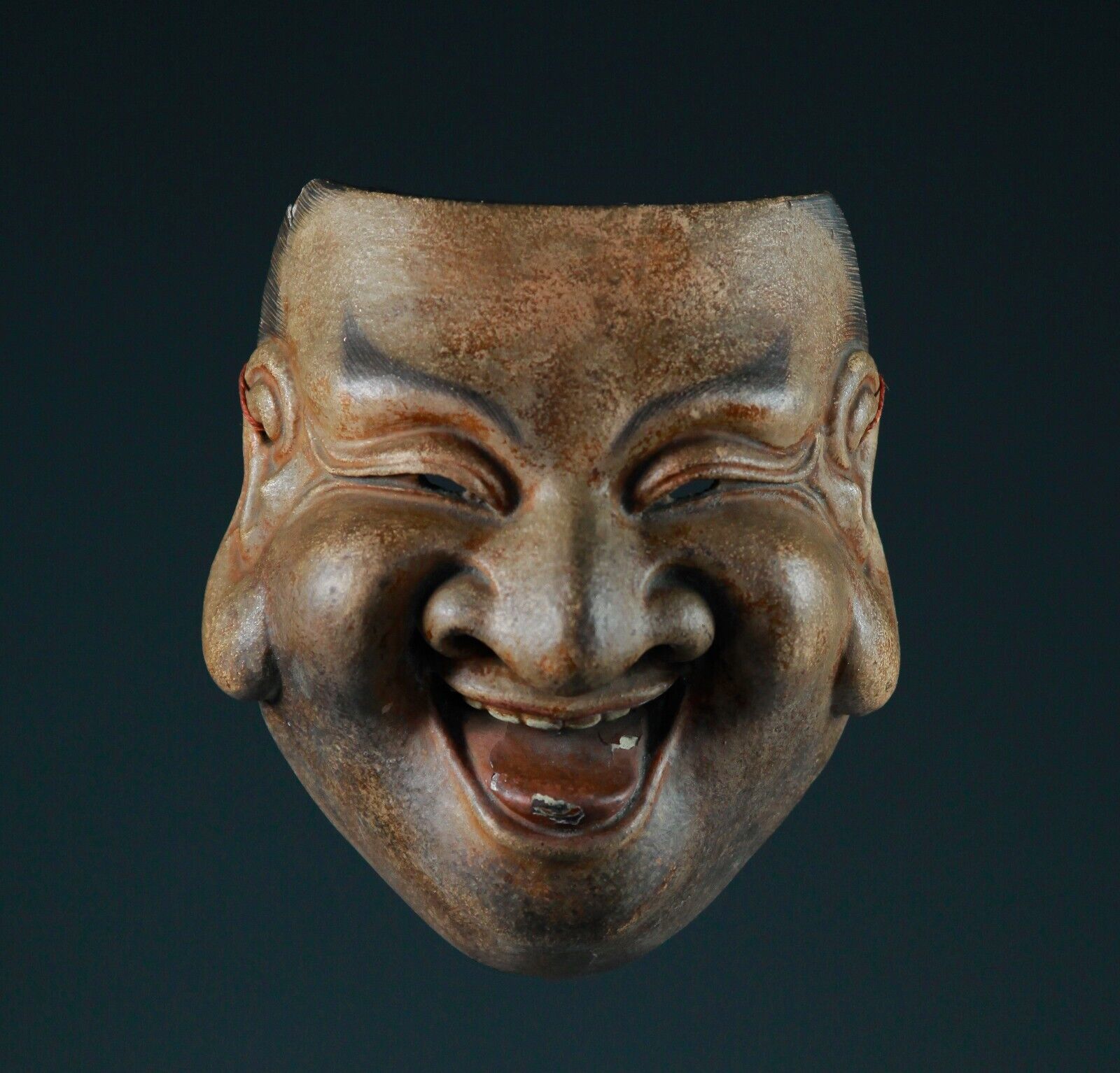 87# 19th Century Japanese Monk Mask