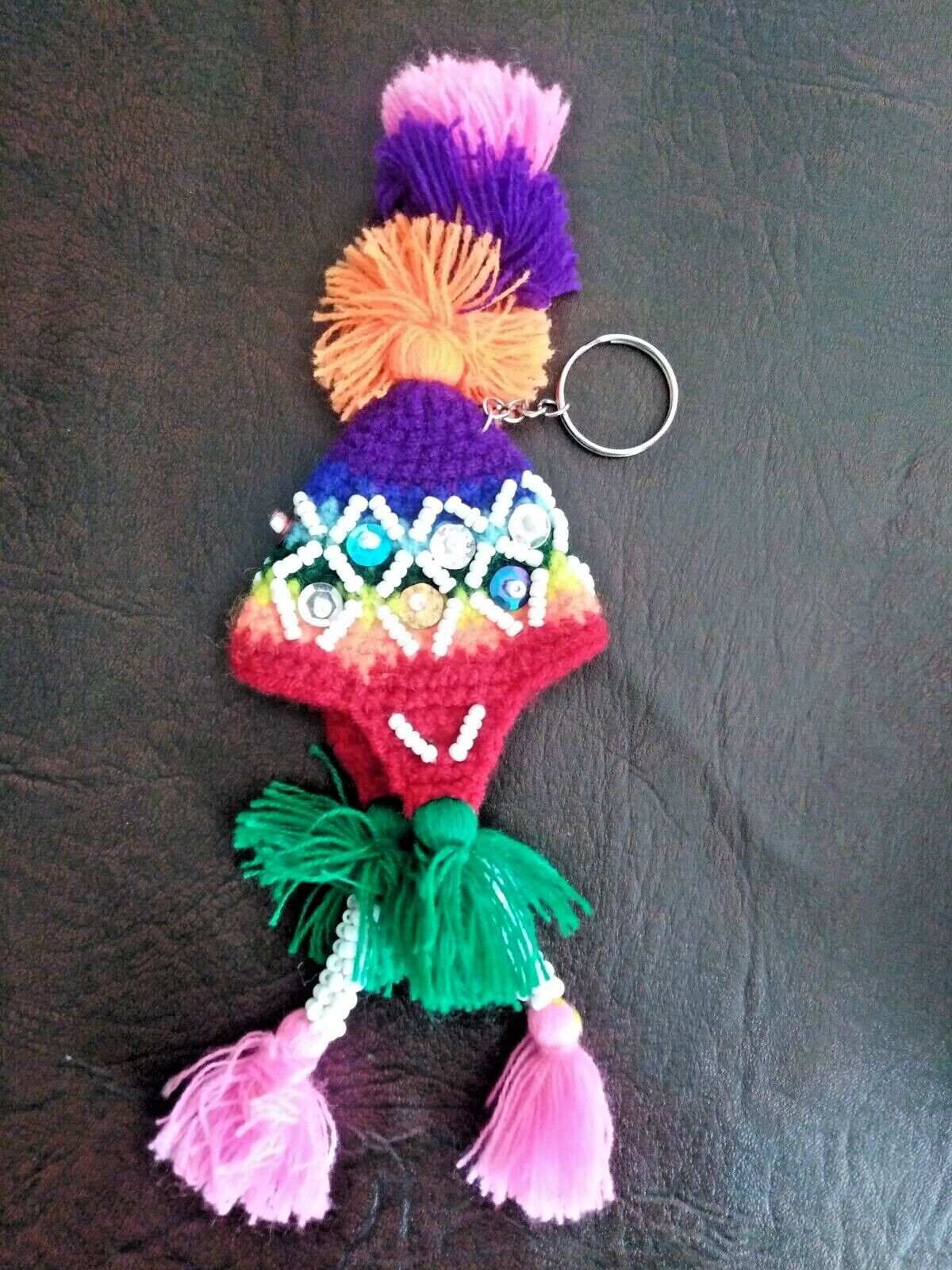 Chullo Cusco Keychain