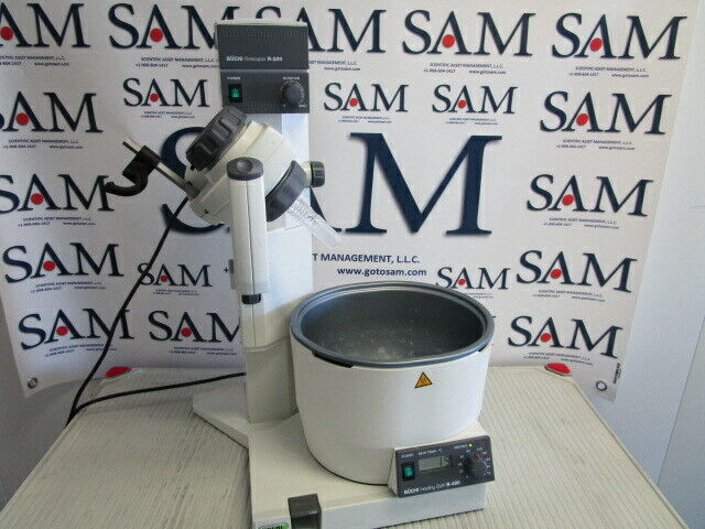 Buchi R-200 Rotovap Rotary Evaporator with B-490 Bath