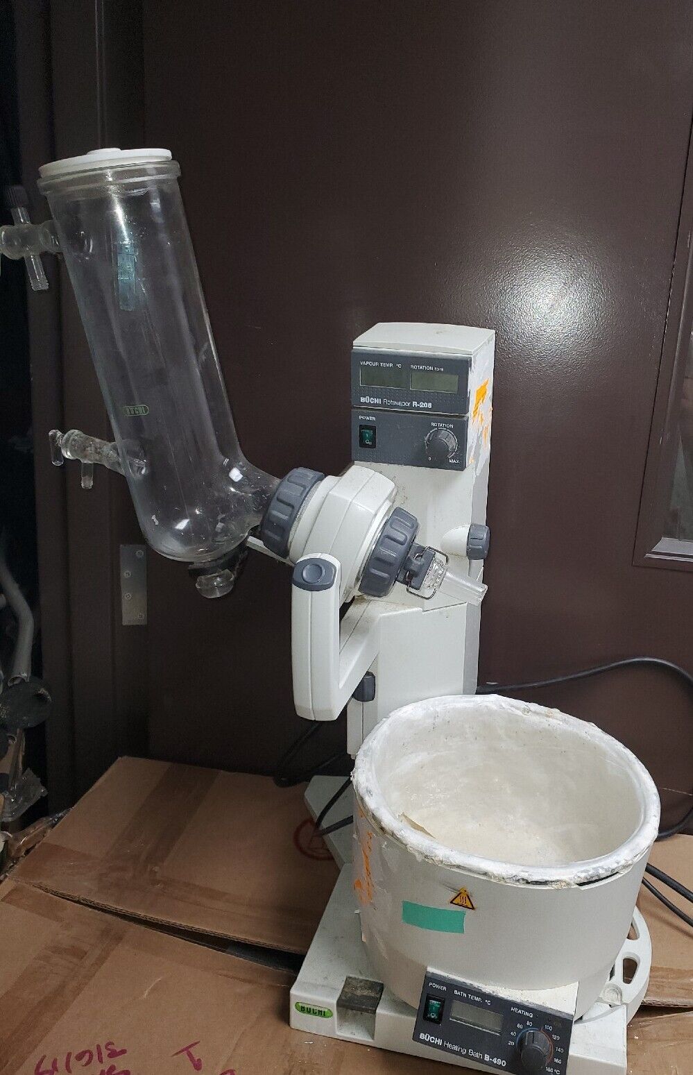 Buchi Rotavapor R-205, Controller Heating Bath B-490