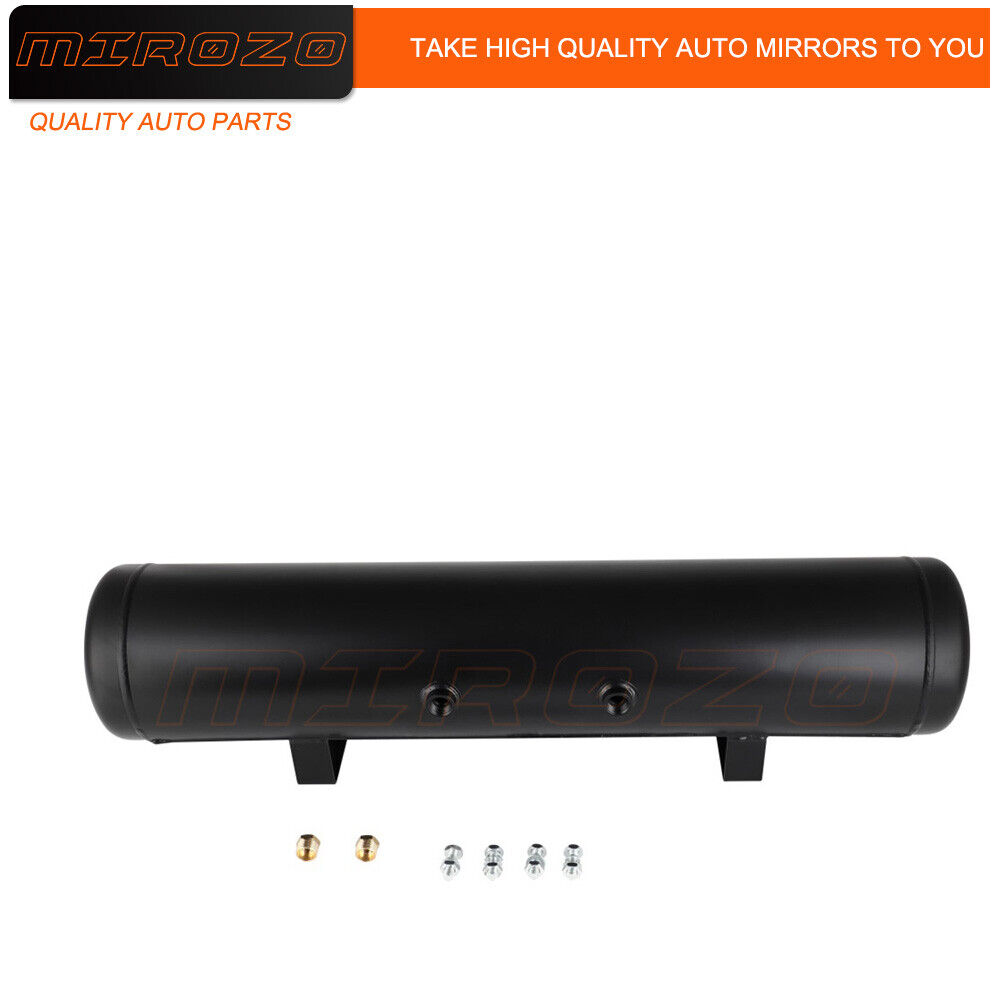 200PSI 5 Gallon Air Tank For Train Horns Compressor Fits Air Suspension Black