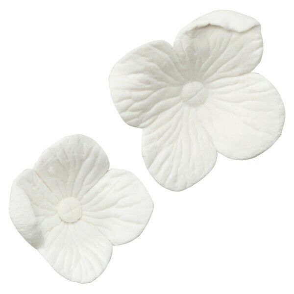 27 Individual White Hydrangea Sprays Gum Paste Gumpaste flowers Fondant Sugar