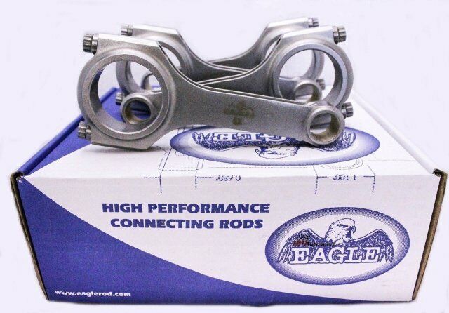 Eagle CRS5394A3D Connecting Rods H Beam for Honda Acura B18A/B B20B B20Z DA DC