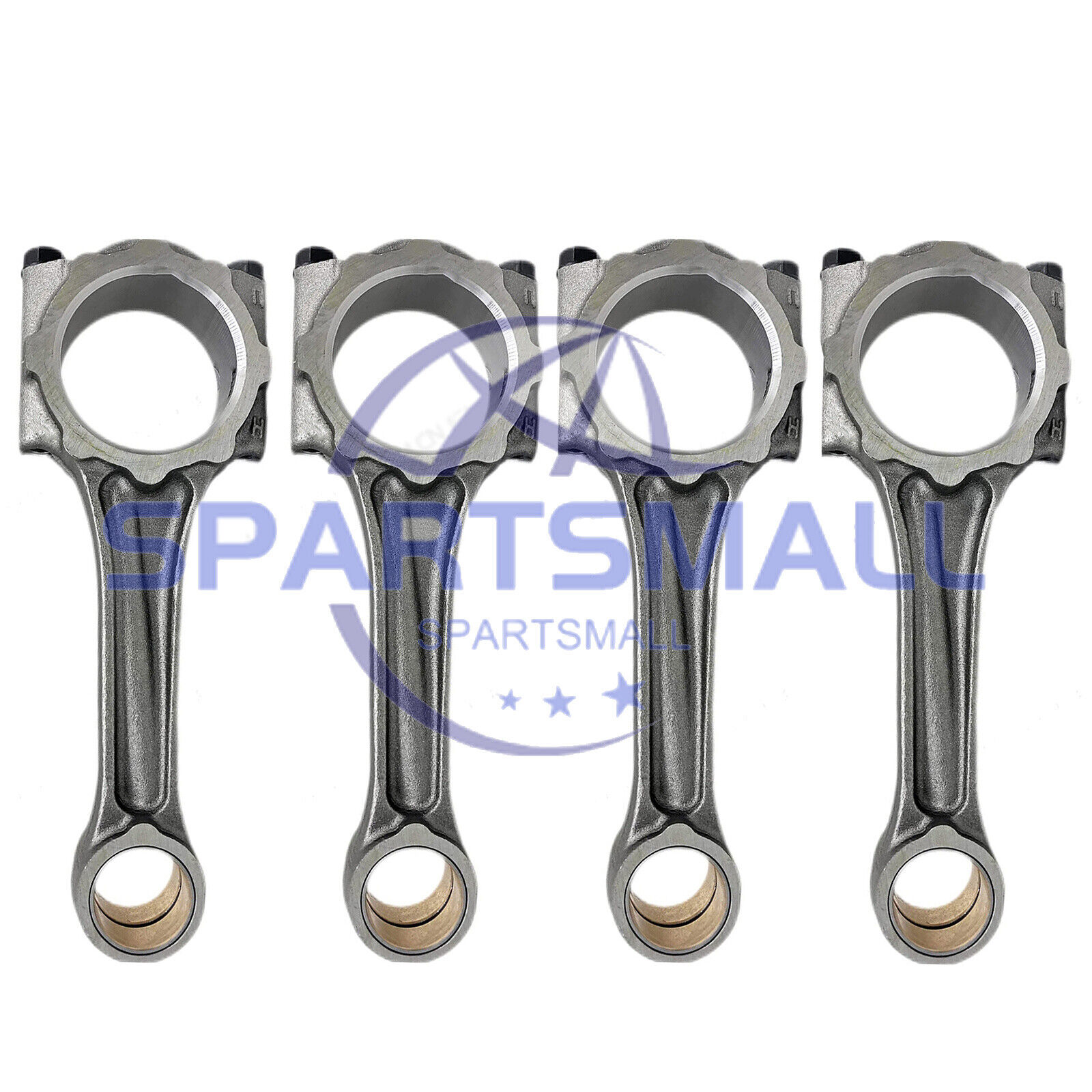 4X Connecting Rod 1J574-22014 for Kubota V3600 V3800 V3800-DI V3800-DI-T Engine