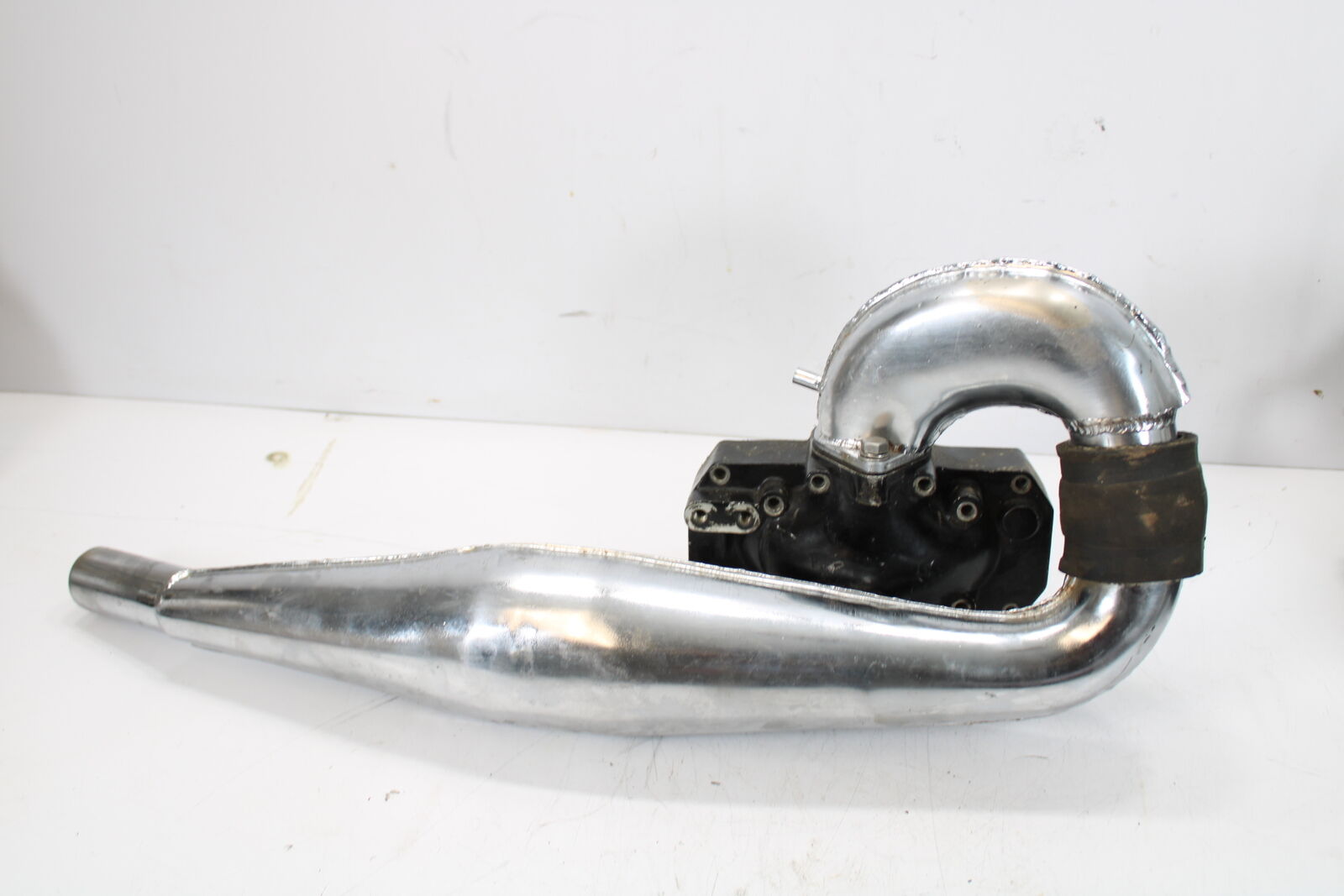 1987 KAWASAKI JS440 AFTERMARKET EXHAUST