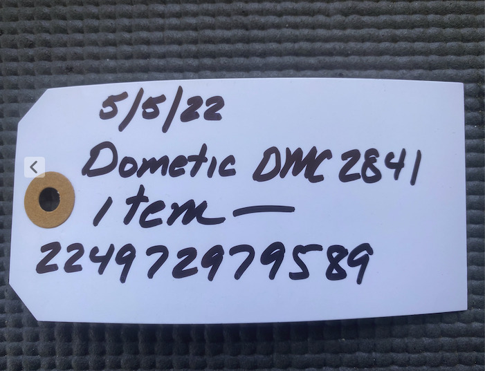 Dometic 8 CU FT Refrigerator / Freezer - 110 or 12 Volt - DMC2841