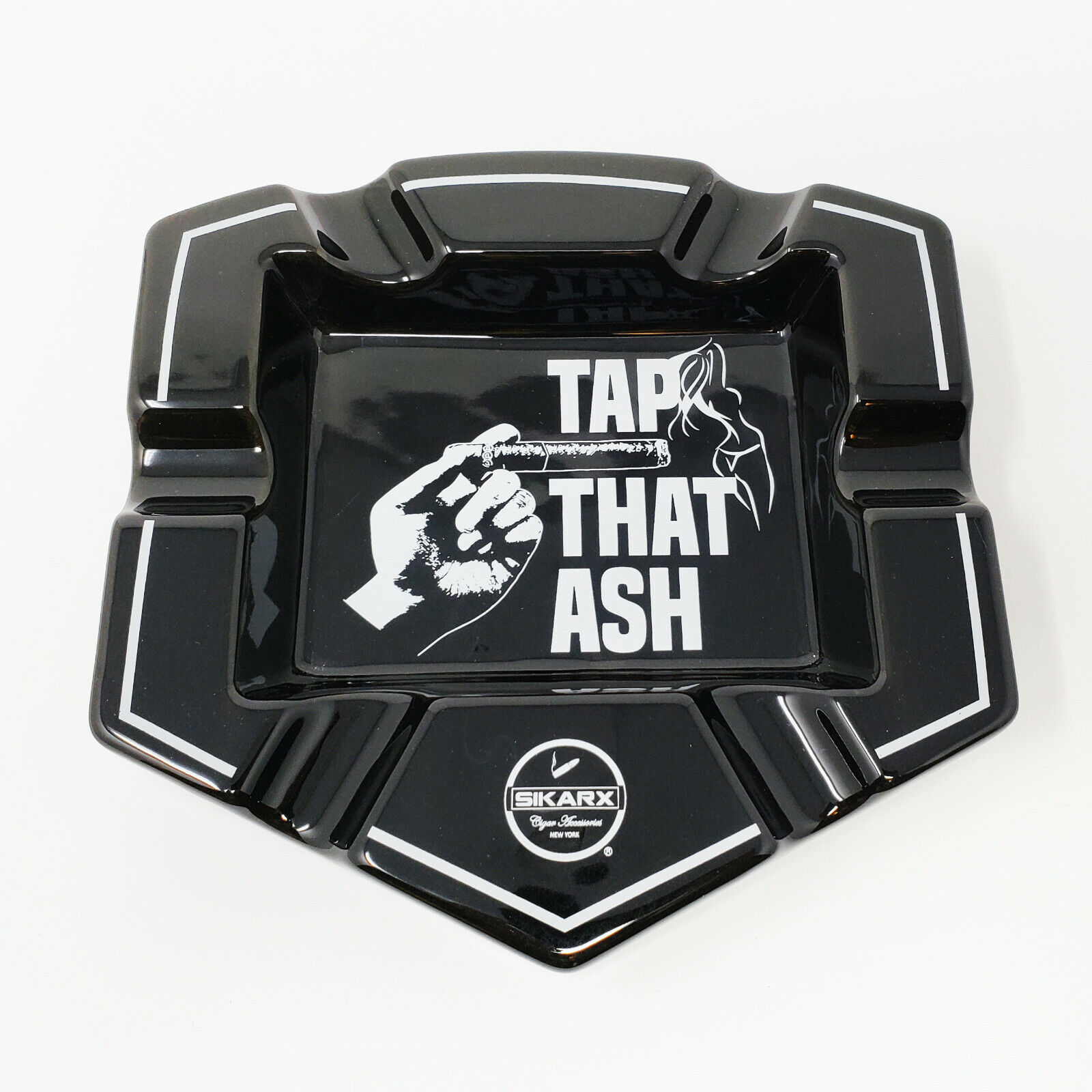 Cigars Ashtray Patio/Outdoor/Indoor Use